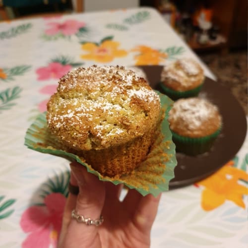 Muffin al pistacchio di bronte