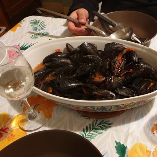 Cozze gustosissime light e senza grassi