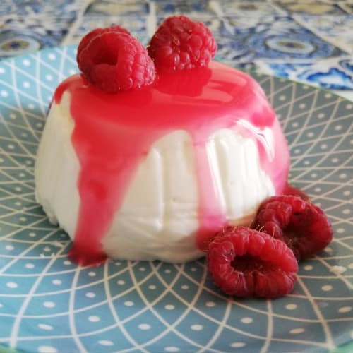 Finta panna cotta