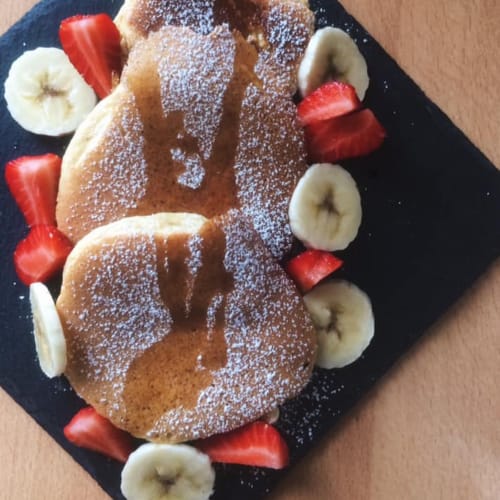 Fluffy Pancakes giapponesi