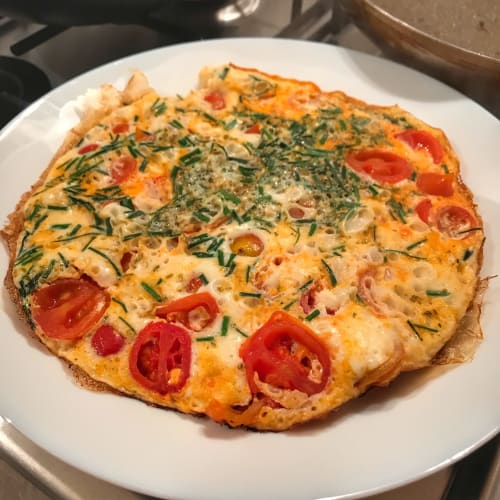 Omelette Fit Claras De Huevo