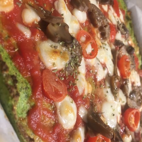 Broccoli Pizza