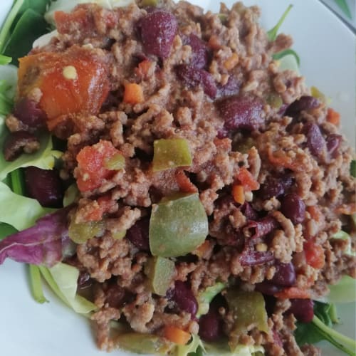 Chilli with meat