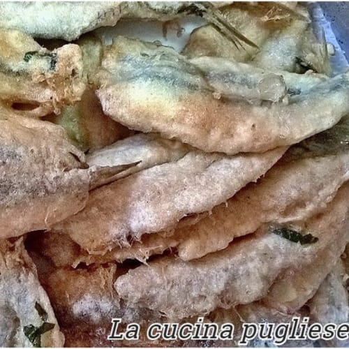 Anchoas Fritas En Masa