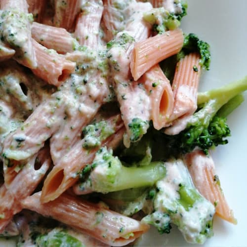Fit pasta and broccoli