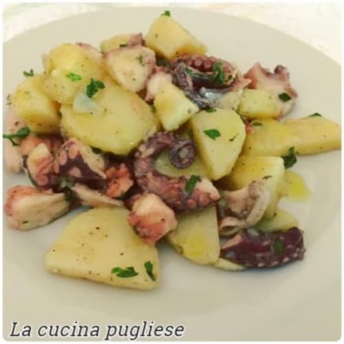 Insalata di polpo e patate