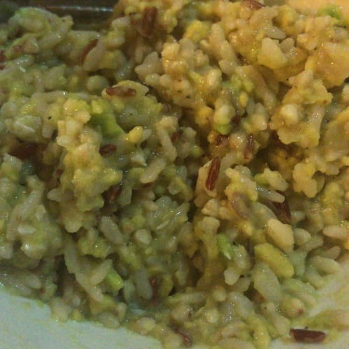 Arroz Con Aguacate