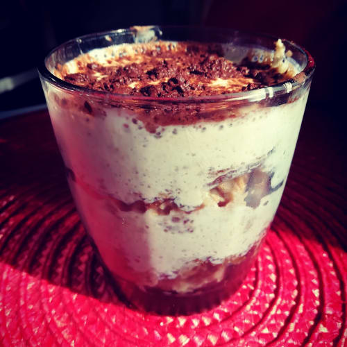 Tiramisú fresco