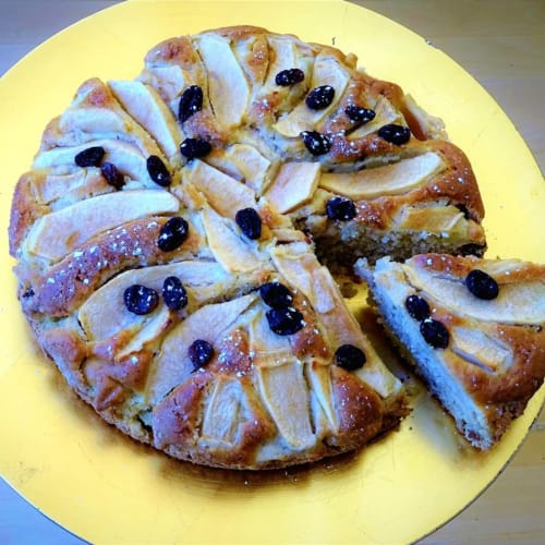 Torta Di Mele