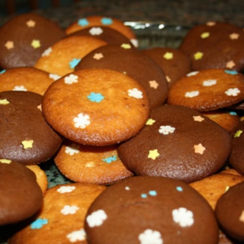 Whoopies al cioccolato