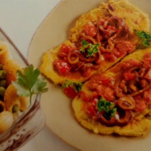 Scaloppine al curry e pomodoro