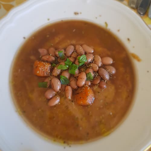 Hummus de frijoles