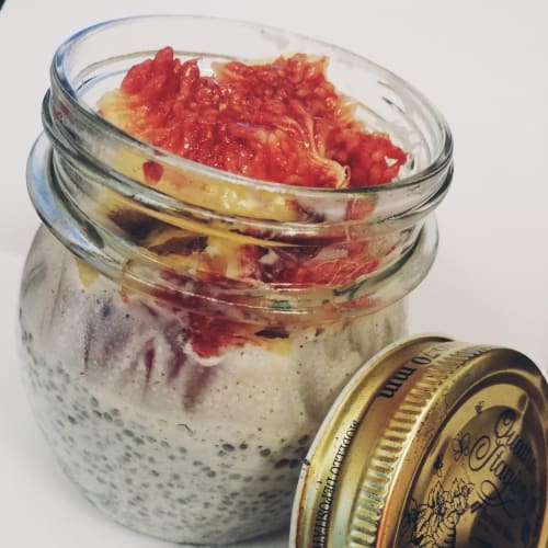 Chia Pudding with Figs