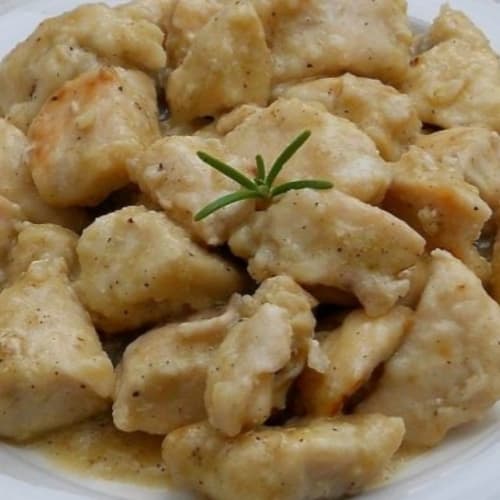 Pollo allo yogurt greco