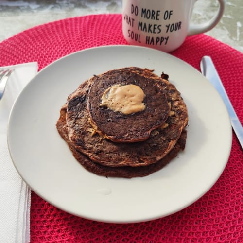 Panqueques de proteínas