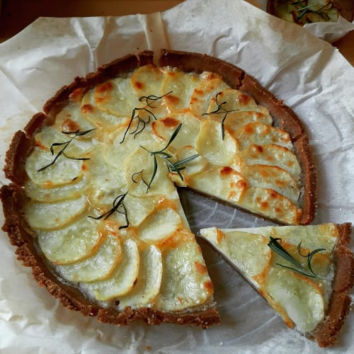 Potato tart