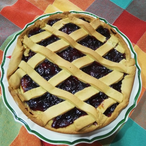 Healthy tart