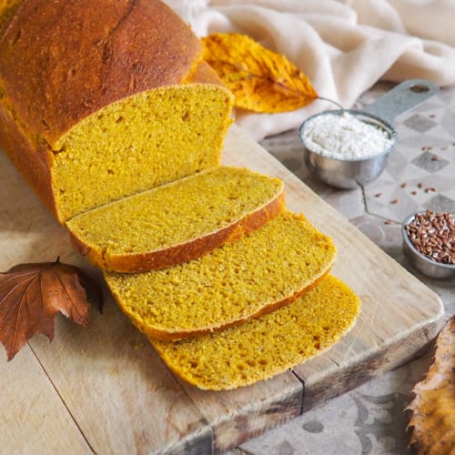 Pumpkin Cassette Bread