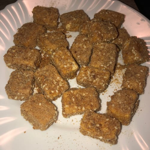 Tofu croquettes