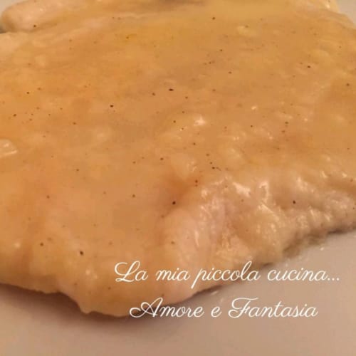 Scaloppina Al Limone