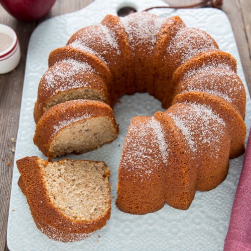 Pastel de manzana