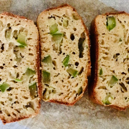 Salted Plumcake