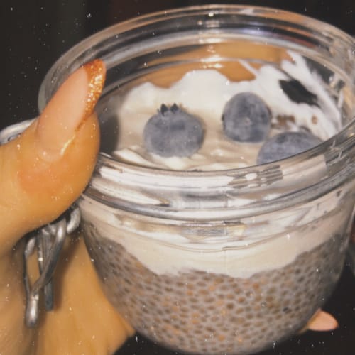 Chia pudding