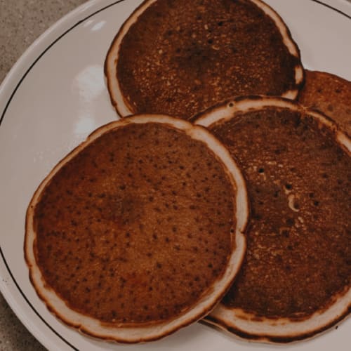 Panqueques veganos