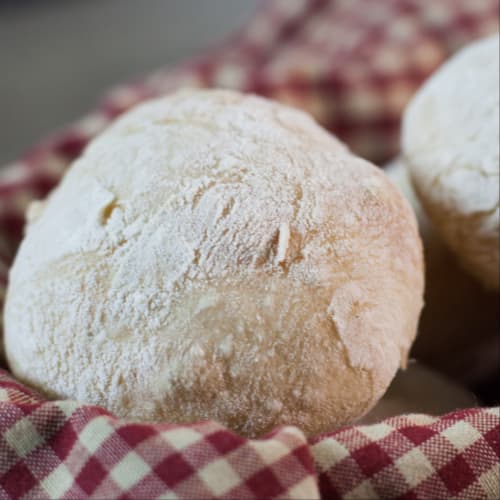 Breaded bread rolls!