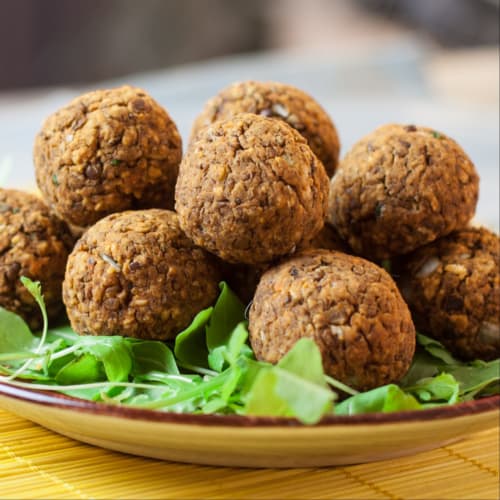 Lentil meatballs!