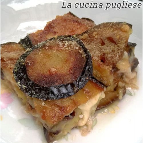 Berenjena Parmigiana En Blanco