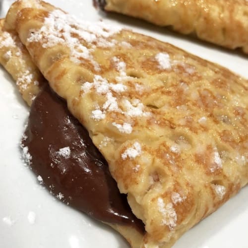 Crêpes alla Nutella