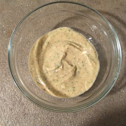 Hummus de aceituna