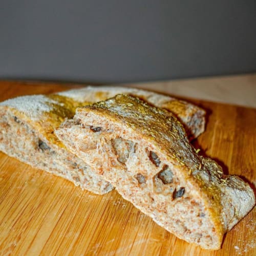 Alveolate Wholemeal Focaccia