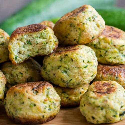 Polpette con tonno e zucchine