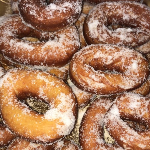 Rosquillas esponjosas