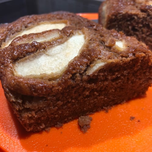 Water apple plumcake