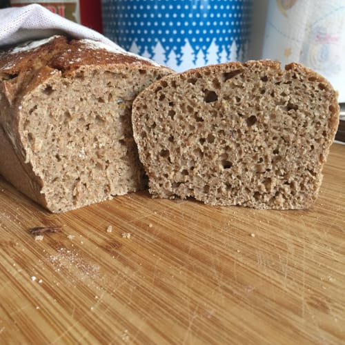 Pan Rye bag with sourdough