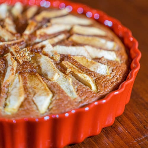 Torta di Mele a Basso Indice Glicemico