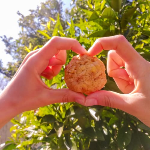 Galletas de manzana y canela