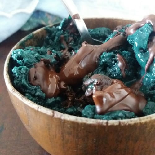 Nicecream plátano y espirulina