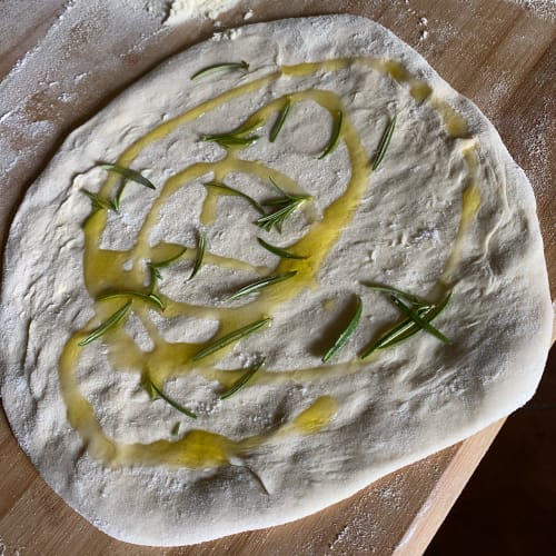 10h leavening pizza dough