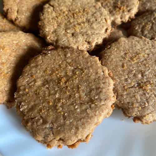 Biscotti integrali alla cannella