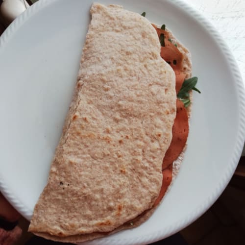 Piadina de espelta