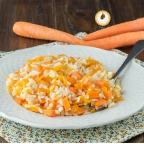 Carrot rice