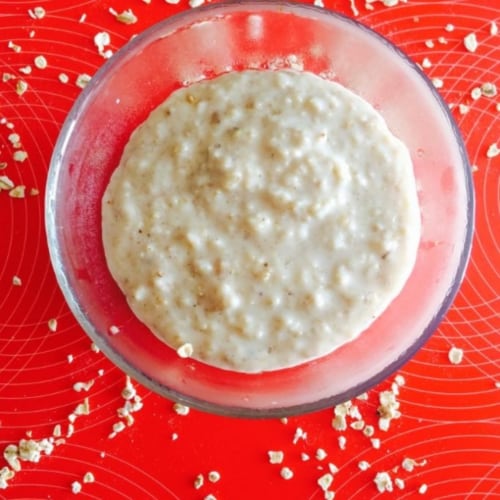 Banana porridge