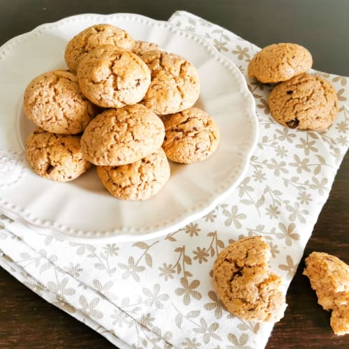 Soaking cookies