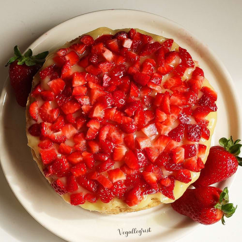 Strawberry cake