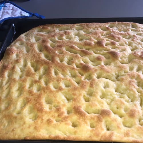 Focaccia genovese