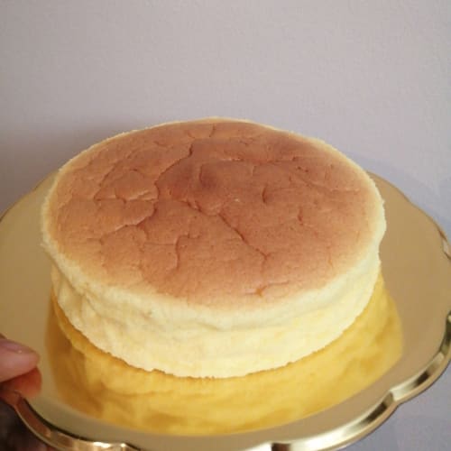 Japanese cheesecake